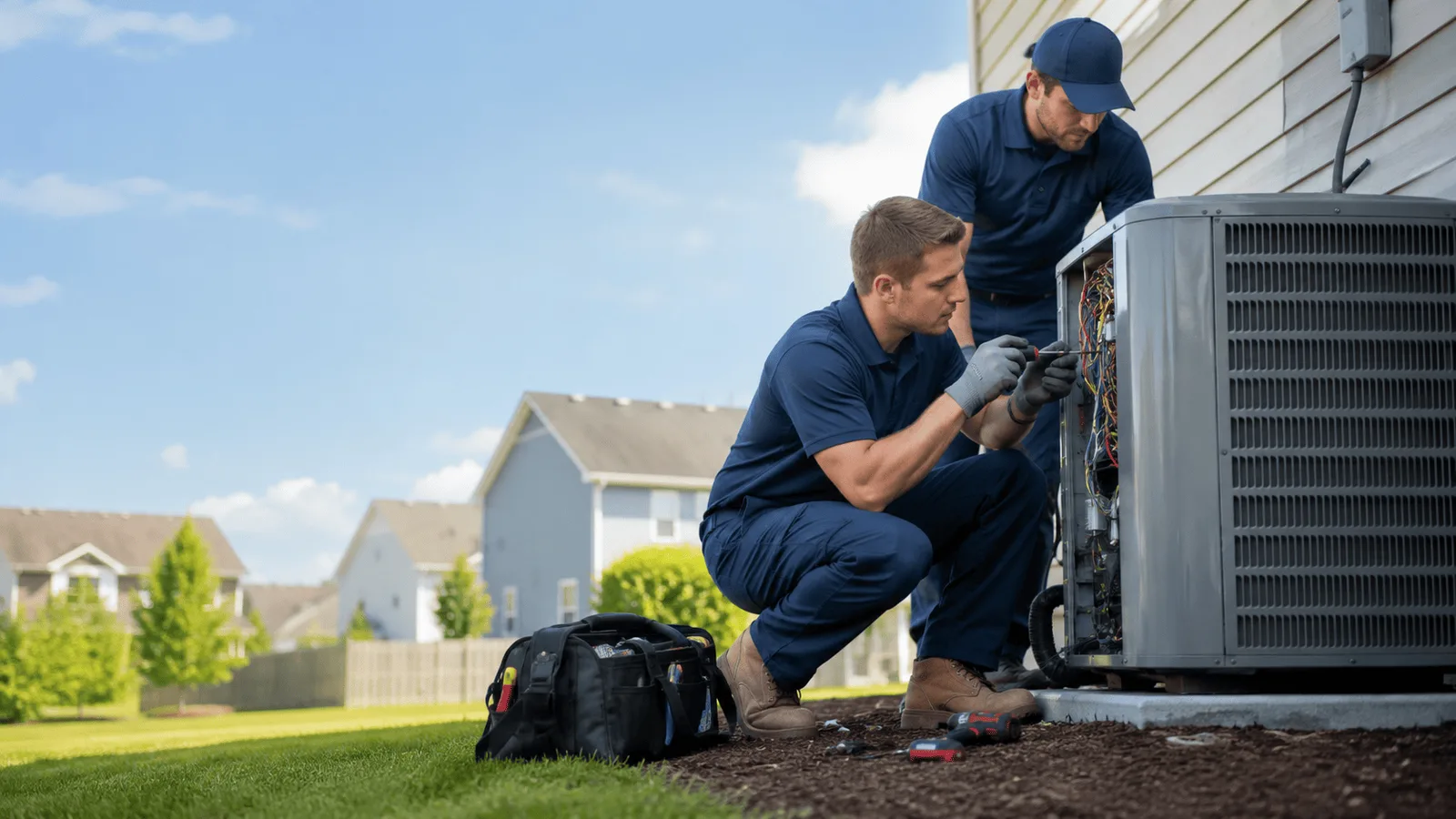 Heat Pump Installation in Danforth, ME near me